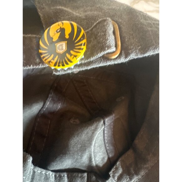 Imperial Costa Rica Adjustable Black Cap Embroidered Crest Logo "Pura Vida" Tex - Picture 5 of 6